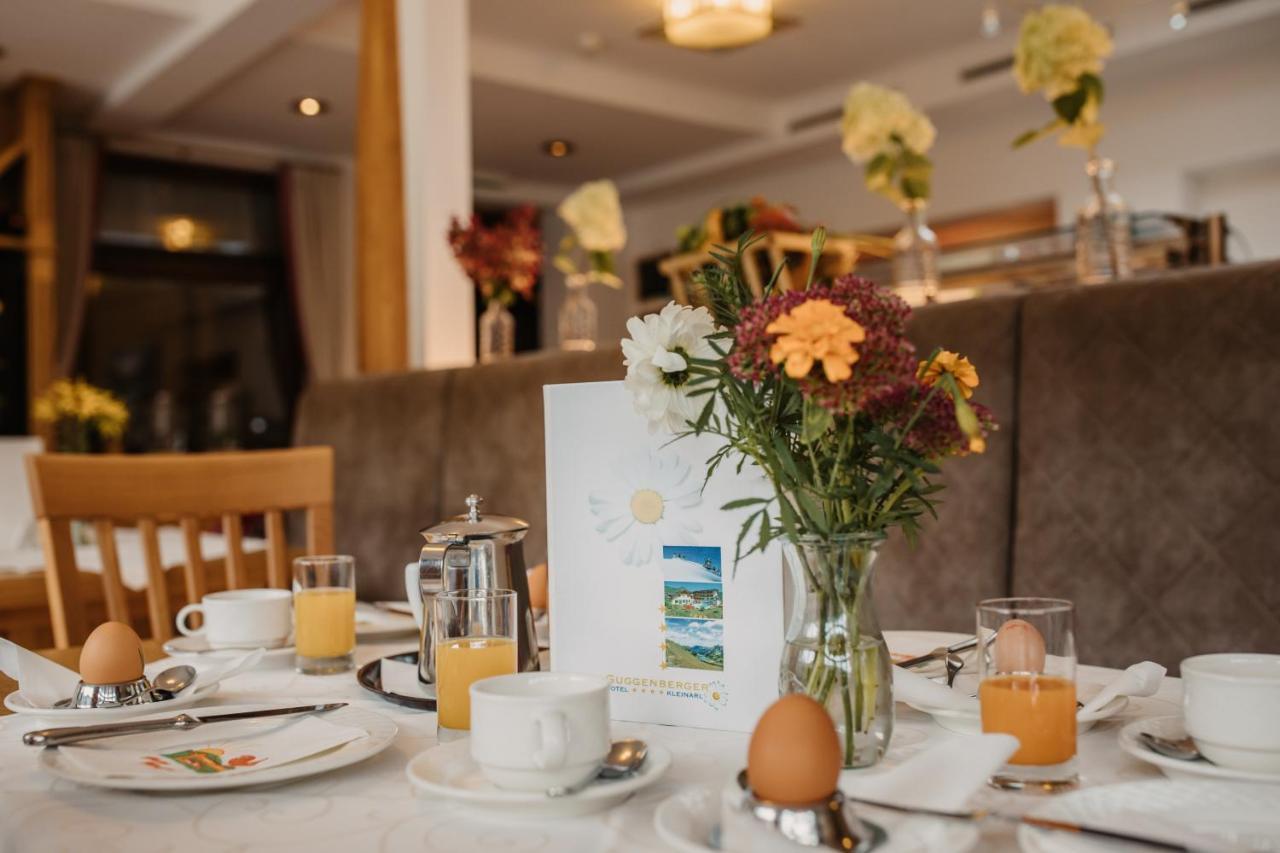 Hotel Guggenberger Клайнарл Екстериор снимка